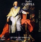 Campra: Messe et Motets Vol 2 / Niquet, Le Concert Spirituel