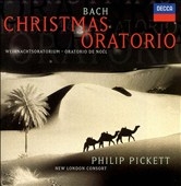 Bach: Christmas Oratorio / Pickett, Bott, King, et al