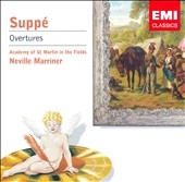 Suppe: Overtures -Die Leichte Kavallerie, Tantalusqualen, Die Irrfahrt um's Gluck, etc / Neville Marriner(cond), ASMF Suppe: Overtures -Die Leichte Kavallerie, Tantalusqualen, Die Irrfahrt um's Gluck, etc / Neville Marriner(cond), ASMF