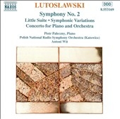 Lutoslawski: Symphony No. 2, etc