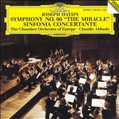 Haydn: Symphony no 96 "The Miracle", Sinfonia Concertante Haydn: Symphony no 96 "The Miracle", Sinfonia Concertante