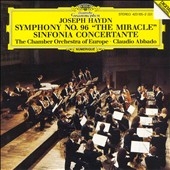 Haydn: Symphony no 96 "The Miracle", Sinfonia Concertante