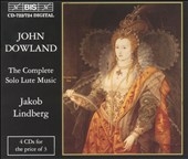 Dowland: Complete Solo Lute Music