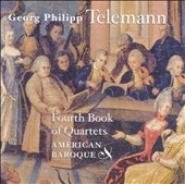 American Baroque/Telemann Fourth Book of Quartets / American Baroque[M&A1066]