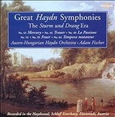 Great Haydn Symphonies -The Sturm und Drang Era: No.43, No.44, No.49, No.52, No.59, No.64 (1994-97) / Adam Fischer(cond), Austro-Hungarian Haydn Orchestra 