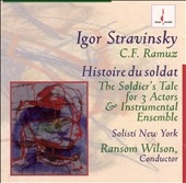Stravinsky: Histoire du soldat / Wilson, Solisti New York Stravinsky: Histoire du soldat / Wilson, Solisti New York