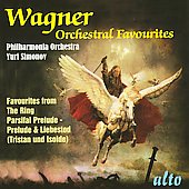 桼ꡦΥ/Wagner Orchestral Favourites[ALC1065]