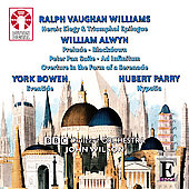 Vaughan Williams: Heroic Elegy & Triumphal Epilogue; W.Alwyn: Prelude, etc Vaughan Williams: Heroic Elegy & Triumphal Epilogue; W.Alwyn: Prelude, etc