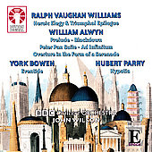 Vaughan Williams: Heroic Elegy & Triumphal Epilogue; W.Alwyn: Prelude, etc