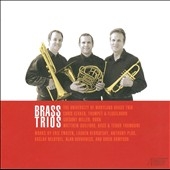 Brass Trios - Ewazen, Plog, Hovhaness, etc
