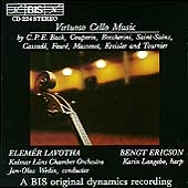 Virtuoso Cello Music / Elemer Lavotha, Bengt Ericson