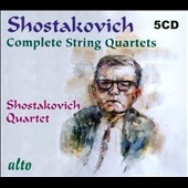 祹ڻͽ/Shostakovich Complete String Quartets[ALC5002]