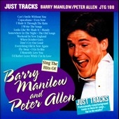 JUST TRACKS:BARRY MANILOW/PETER ALLEN