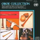 Oboe Collection -"Alborada"Traditional Spanish, "Etenraku"Traditional Japanese, etc (2/1985) / Robin Canter(ob), Anthony Pleeth(vc), etc 