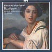 աޡ/E.Wolf-Ferrari Orchestral Works - Divertimento Op.20, etc[7775672]