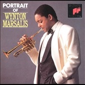 Portrait of Wynton Marsalis Portrait of Wynton Marsalis