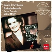 Clarinet Concertos - Johann & Carl Stamitz