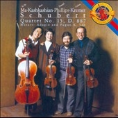 Schubert: Quartet No.15; Mozart: Adagio & Fugue K.546 (Remastered)