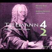 G.P.Telemann: Complete Recorder Sonatas