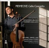 Reinecke: Cello Concerto Op.82; J.Tavener: Thrinos; Schumann: Adagio and Allegro Op.70, etc Reinecke: Cello Concerto Op.82; J.Tavener: Thrinos; Schumann: Adagio and Allegro Op.70, etc