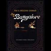 Ravi & Anoushka Shankar Live in Bangalore ［2CD+DVD］