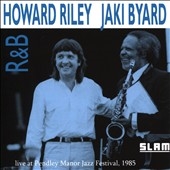 Howard Riley/R&B[SLAMCD2100]
