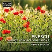 ۥǡ饦/Enescu Complete Works for Solo Piano Vol.2[GP706]