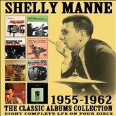 Shelly Manne/Classic Albums Collection 1955-1962[EN4CD9129]