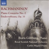 Rachmaninov: Piano Concerto No. 2; Etudes-tableaux, Op. 33 Rachmaninov: Piano Concerto No. 2; Etudes-tableaux, Op. 33
