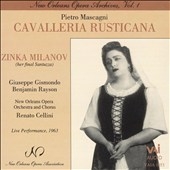 New Orleans Opera Archives Vol 1 - Mascagni / Milanov, et al