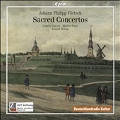 J.P.Foertsch: Sacred Concertos -Musica Sacra Hamburgensis 1600-1800 / Roland Wilson(cond), La Capella Ducale, Musica Fiata J.P.Foertsch: Sacred Concertos -Musica Sacra Hamburgensis 1600-1800 / Roland Wilson(cond), La Capella Ducale, Musica Fiata