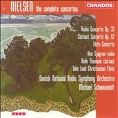 Nielsen: The Complete Concertos / Sjogren, Thomsen, et al