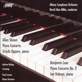 Lees, Shawn: Piano Concertos; et al / Hobson, Oppens, et al