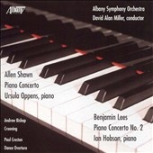Lees, Shawn: Piano Concertos; et al / Hobson, Oppens, et al Lees, Shawn: Piano Concertos; et al / Hobson, Oppens, et al