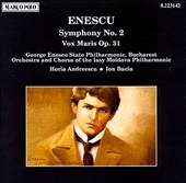 Enesco: Symphony no 2, Vox Maris / Andreescu, Baciu
