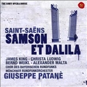 Saint-Saens: Samson et Dalila / Giuseppe Patane, Munchner Rundfunkorchester, Chor des Bayerischen Rundfunks, James King, etc
