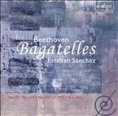 Beethoven: Bagatelles / Sanchez