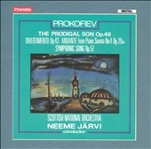 Classics - Prokofiev: The Prodigal Son, etc / Jaervi, Royal Scottish National Orchestra