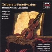 Tribute to Stradivarius - Italian Concertos / Cappelletti