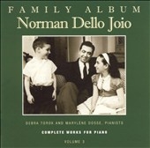 Dello Joio: Complete Works for Piano Vol 3 / Torok, Dosse