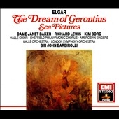 Elgar: The Dream of Gerontius, Sea Pictures / Baker, Lewis, Barbirolli