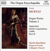 ޥƥ󡦥ϡ٥å/Muffat Organ Music, Volume 2[8553990]