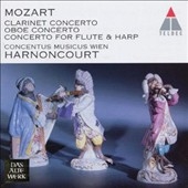 Mozart: Concertos for Flute & Harp, Oboe, Clarinet / Harnoncourt et al