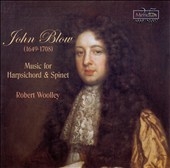 John Blow: Music for Harpsichord & Spinet