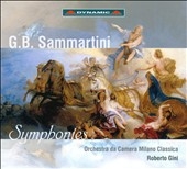 ٥ȡ/G.B.Sammartini  Symphonies -JC.7, JC.9, JC.14, JC.15, JC.33, JC.36, JC.37, JC.39 JC.65 (1/12-15/2005) / Roberto Gini(cond), Orchestra da Camera Milano Classica[CDS460]