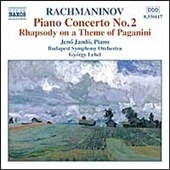 Rachmaninov: Piano Concerto No. 2, Paganini Rhapsody / Jando