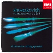 TOWER RECORDS ONLINE㤨St Lawrence String Quartet/SHOSTAKOVICHSTRING QUARTETS NO.3/NO.7/NO.8ST.LAWRENCE STRING QUARTET[CDC3599562]פβǤʤ2,286ߤˤʤޤ
