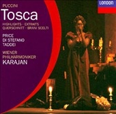 Puccini: Tosca - Highlights / Karajan, Price, Di Stefano