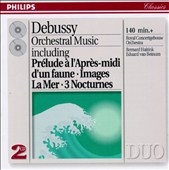 Debussy: Orchestral Music / Haitink, van Beinum