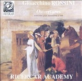 Rossini: Overtures (arr Wind Ens)